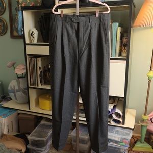 Corneliani flannel pants